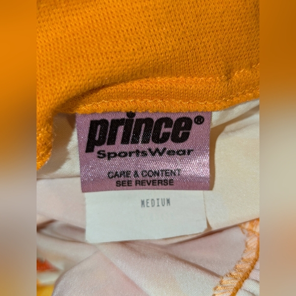 PRINCE Vintage Windbreaker Tennis Jacket Women's Size M-L - Picture 5 of 6